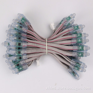 IC DMX512 DC5V 12mm Full Color LED Pixel Light